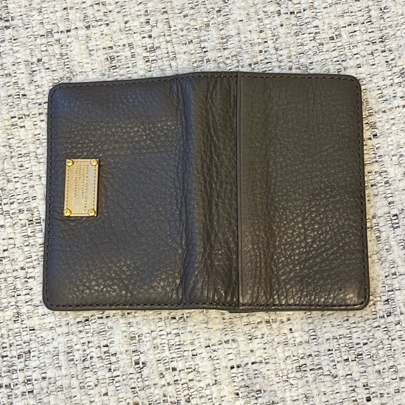 Marc By Marc Jacobs grey leather wallet card case New without tags - Picture 6 of 16